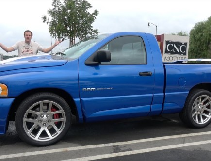 The Dodge Ram SRT-10 Is a Hilariously Powerful Truck