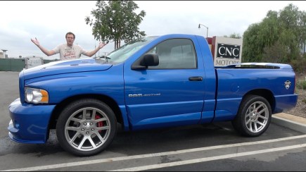The Dodge Ram SRT-10 Is a Hilariously Powerful Truck
