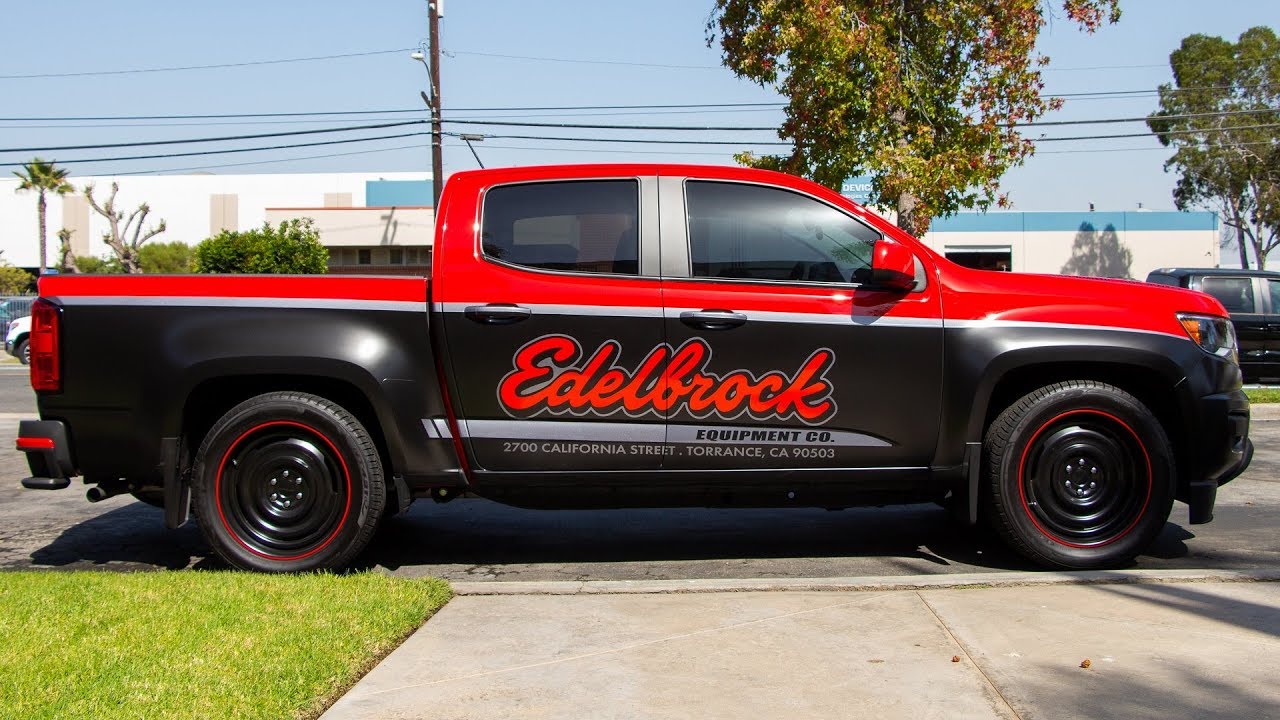 Chevrolet Colorado with Edelbrock Supercharger