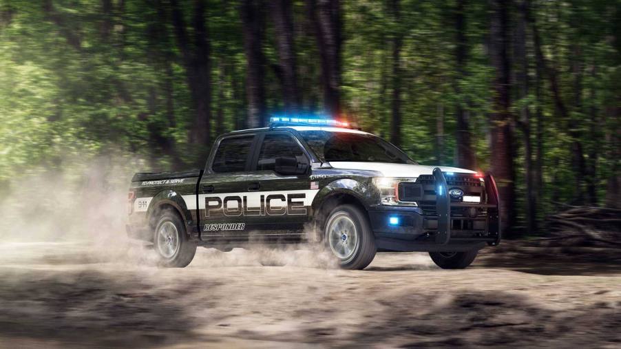 Ford F-150 Police Responder police pickup