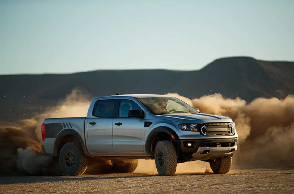 Ford Ranger Off-Roading is desert 