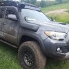 Toyota Tacoma at River Road Rally Park