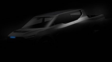 Karma Teases EV Pickup For 2021
