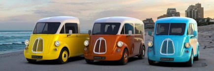 Morris JE: A British Electric Mid-Size Pickup We Can’t Have