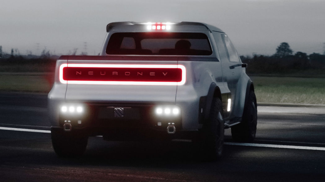 Neuron EV T.One Pickup | Neuron