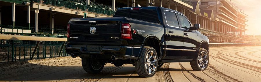 2019 Ram 1500 Kentucky Derby Edition