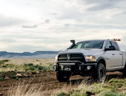 AEV Can Recruit Your Ram 1500 for Off-Roading