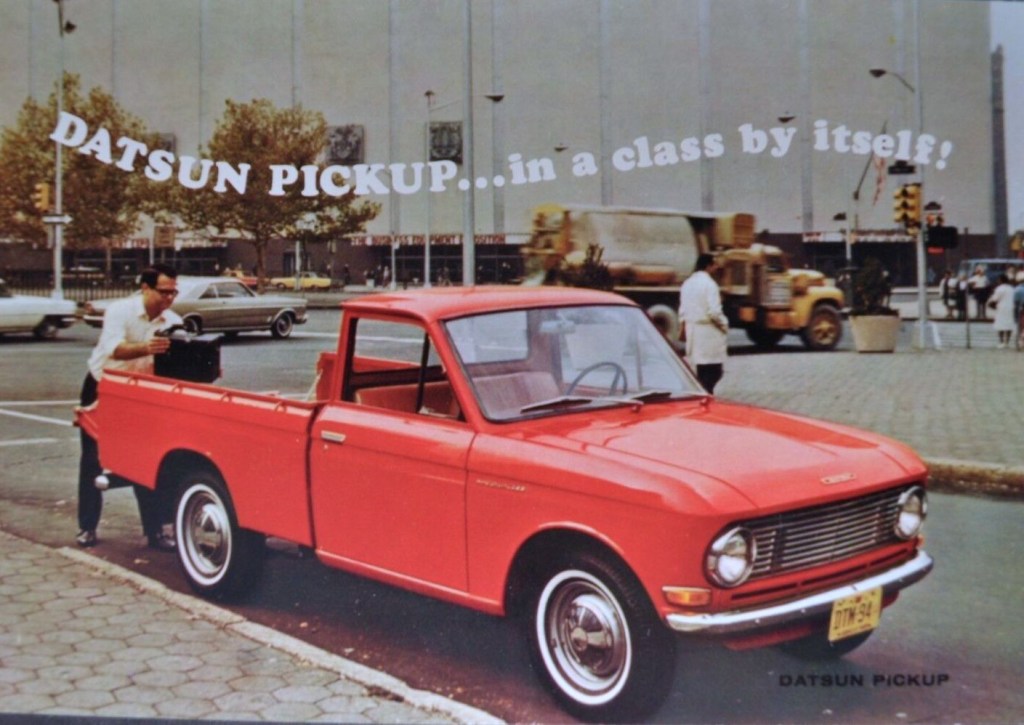 Datsun mini-truck | Nissan