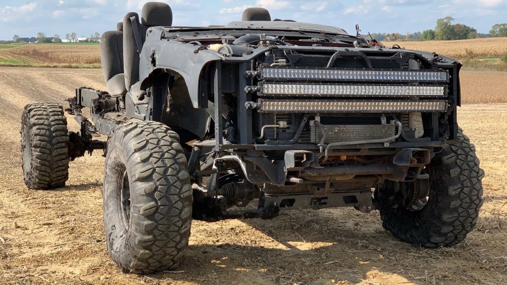 GMC Sierra Diesel Go-Kart