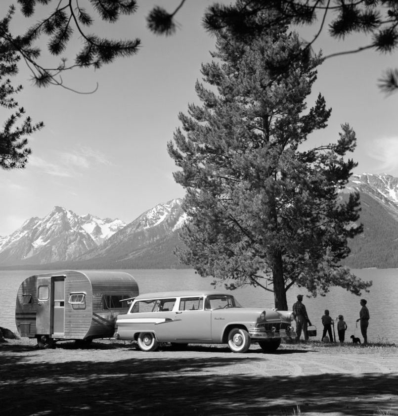 1956 Ford Ranch Wagon | Getty