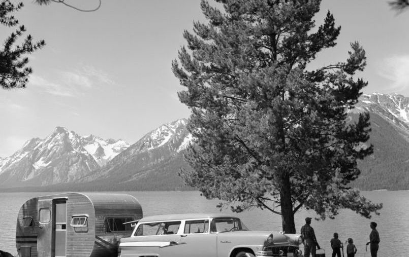 1956 Ford Ranch Wagon | Getty
