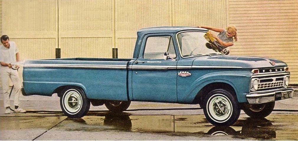 1966 Ford F-100 | Ford