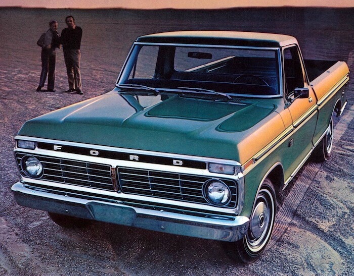 1973 Ford F-100 | Ford