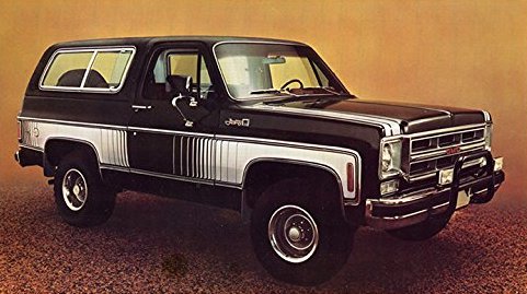 1976 GMC Jimmy | GM