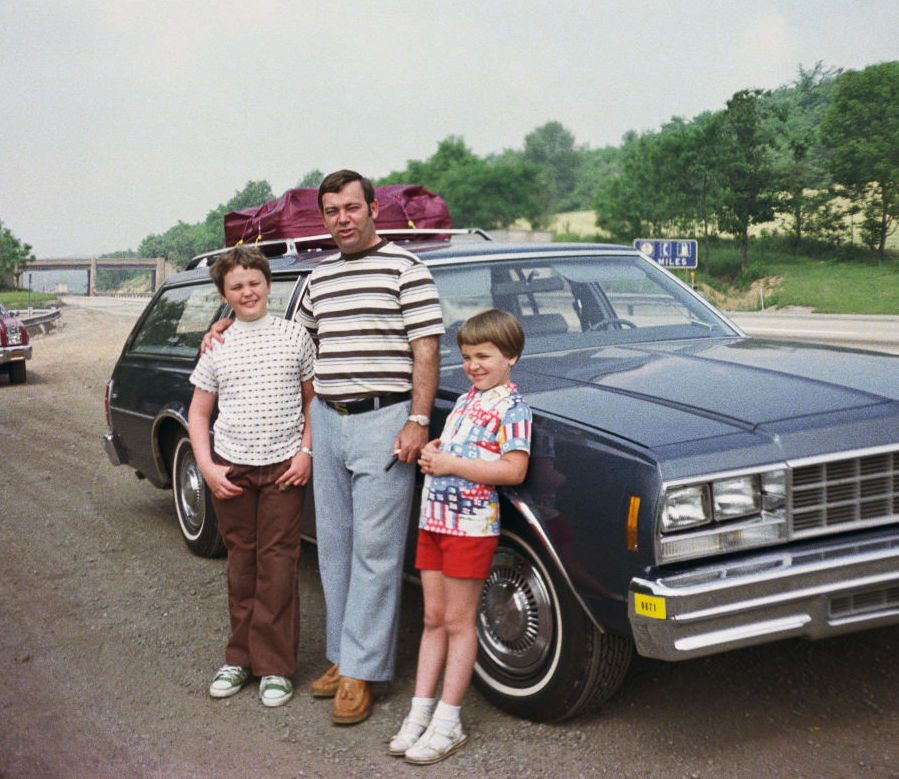 1980s station wagon