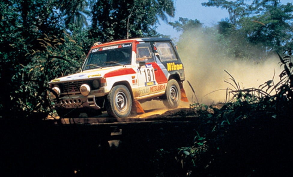 1985 Paris-Dakar Mitsubishi Pajero