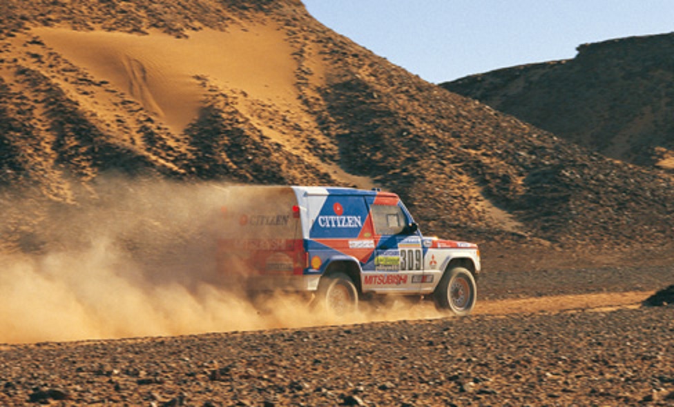 1987 Paris-Dakar Mitsubishi Pajero