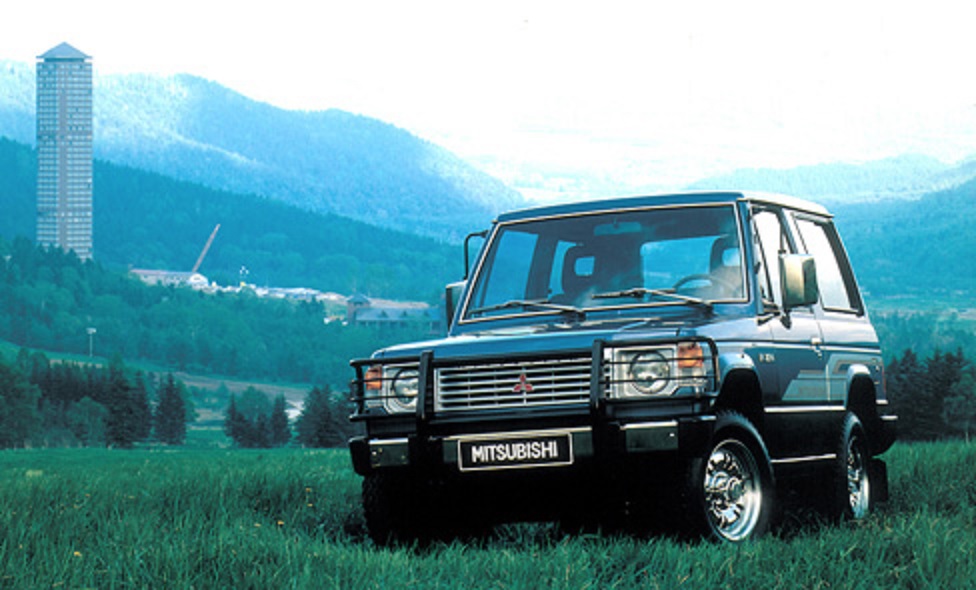1988 Mitsubishi Montero