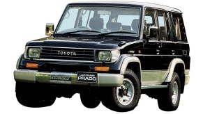 1990 Toyota Land Cruiser Prado 70-Series