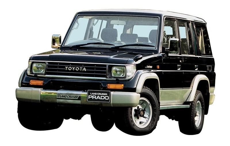 1990 Toyota Land Cruiser Prado 70-Series