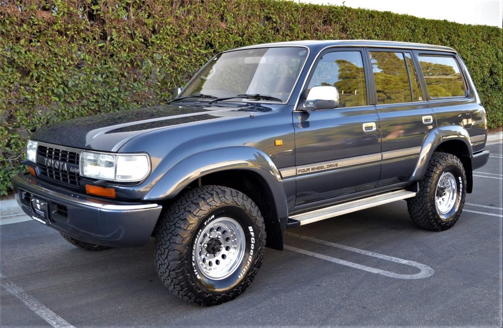 What's the Best Year for the Toyota Land Cruiser?