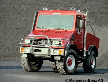 More Capable Than the G-Wagen: The Mercedes Funmog