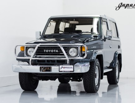 Is an Imported Toyota Land Cruiser a Better Buy?