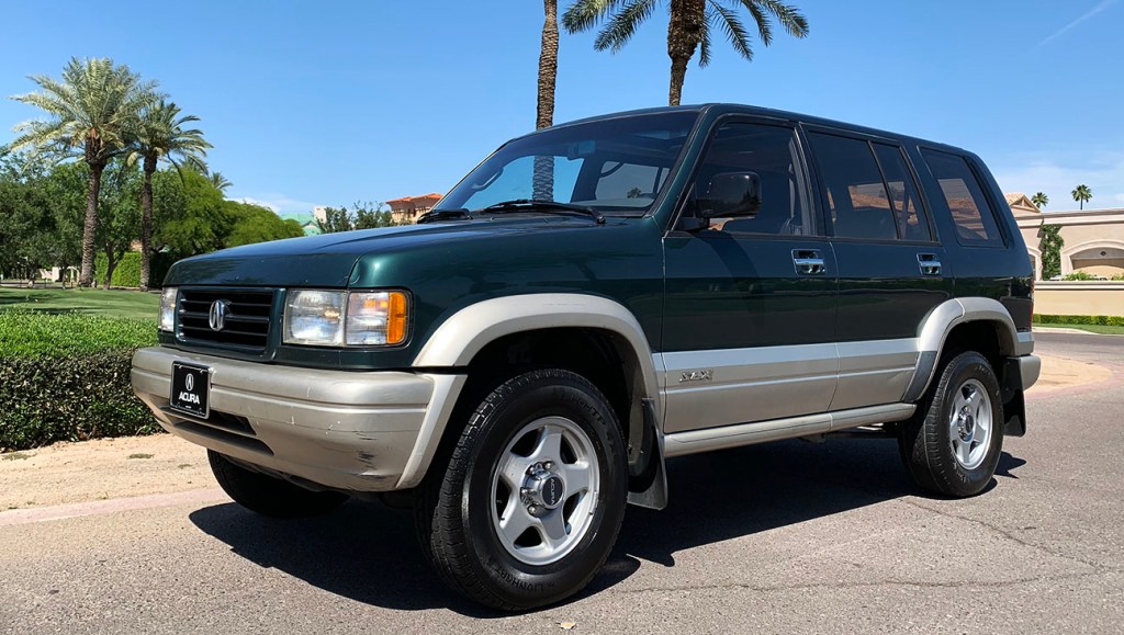 1997 Acura SLX pre-restoration