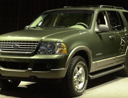 The 1 Complaint Everybody Has About Older Ford Explorers