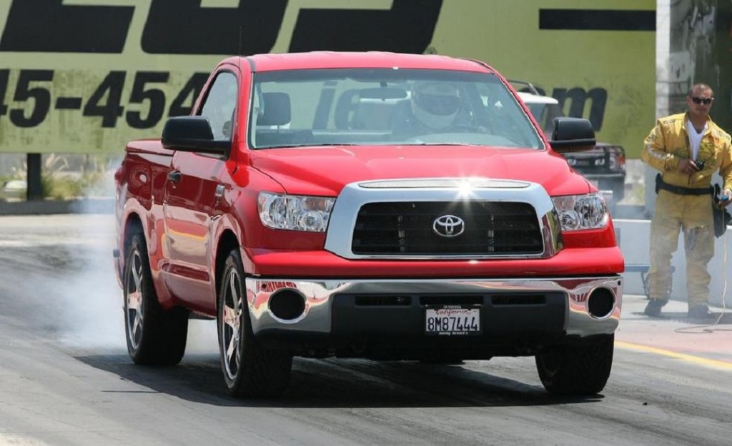 2009 Toyota Tundra TRD Supercharged