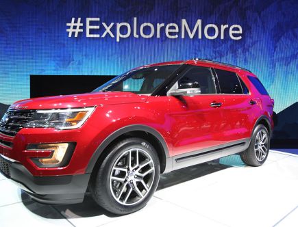 2016 Ford Explorer: The Most Common Complaints You Should Know About