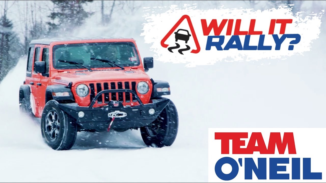 2018 Jeep Wrangler Unlimited Rubicon at Team O'Neil Rally School