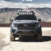 2018 LGE-CTS Motorsports SEMA Ford Expedition front