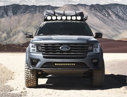 Is the Ford Expedition FX4 Good for Off-Roading?