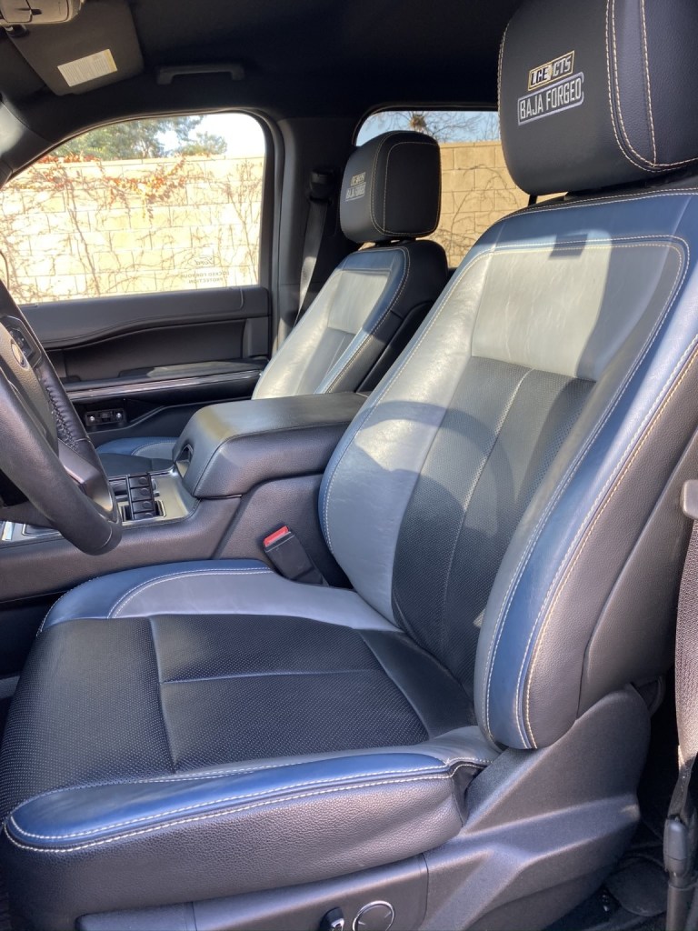 2018 LGE-CTS Motorsports SEMA Ford Expedition interior