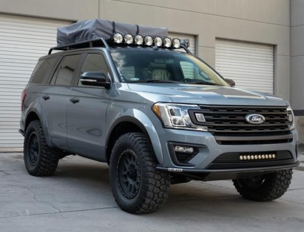 Go Beyond the Pavement With This Overland SEMA Ford Expedition