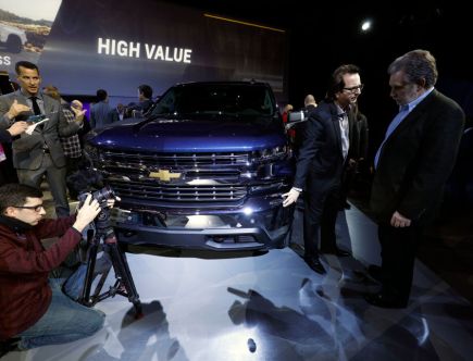 The President of GM Says the Company ‘Doesn’t Believe’ in Aluminum Trucks