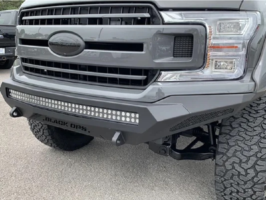 2019 Ford F-150 Black Ops Edition bumper