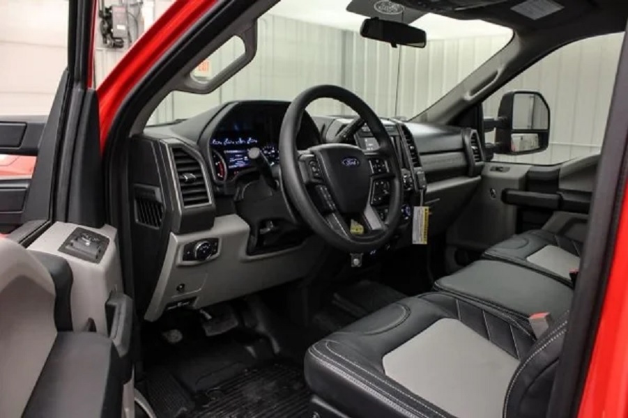 2019 Ford F-250 Baja 1000 interior front