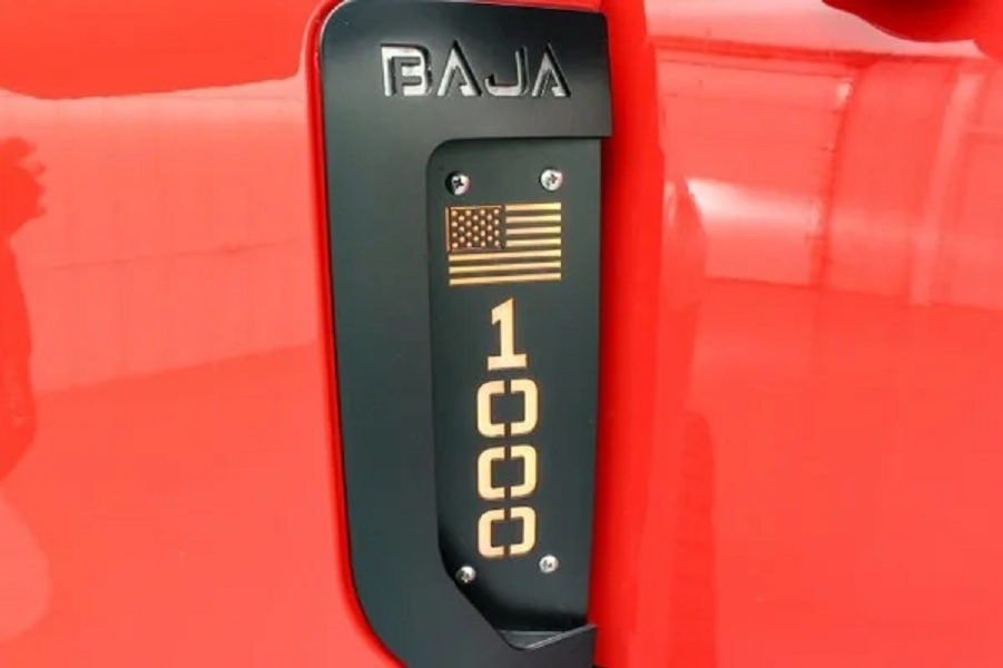 2019 Ford F-250 Baja 1000 side vents