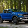 2019 Ford Ranger FX2 driving down country road