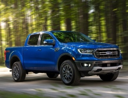 The Ford Ranger Snagged Another Best In Class Award
