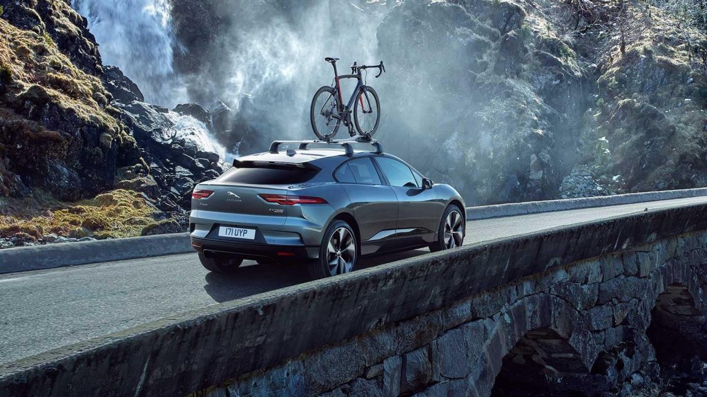 2019 Jaguar I-Pace rear