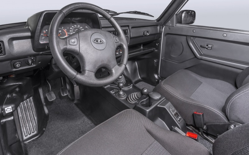 2019 Lada Niva 4x4 Urban 5-door interior