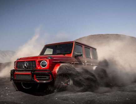 What Features Come Standard on the Mercedes G-Wagen?