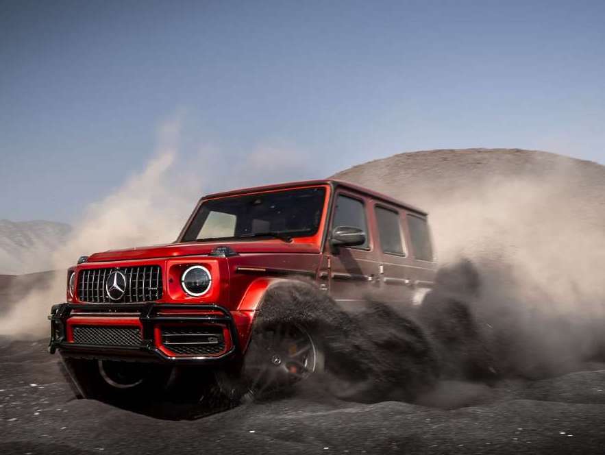 2019 Mercedes G-Class G63