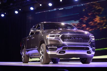 The Ram 1500’s Penstar Engine Was the Best of 2019