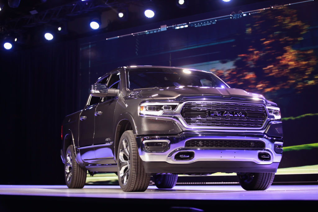The Ram 1500 Won Best Full Sized Truck Of The Year
