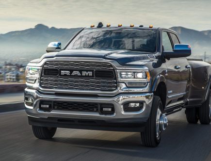 Heavy Duty Diesel Truck Standoff: Ram vs. Ford