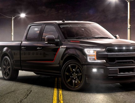 This Roush F-150 Might Be a Nitemare for Hennessey’s Goliaths